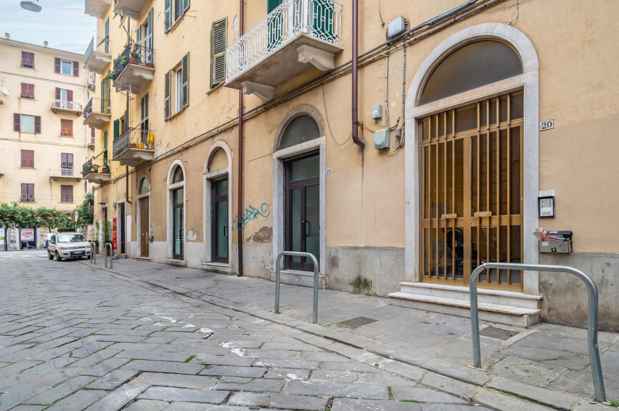 Castello San Giorgio & Railway Station Lovely Flat La Spezia Extérieur photo